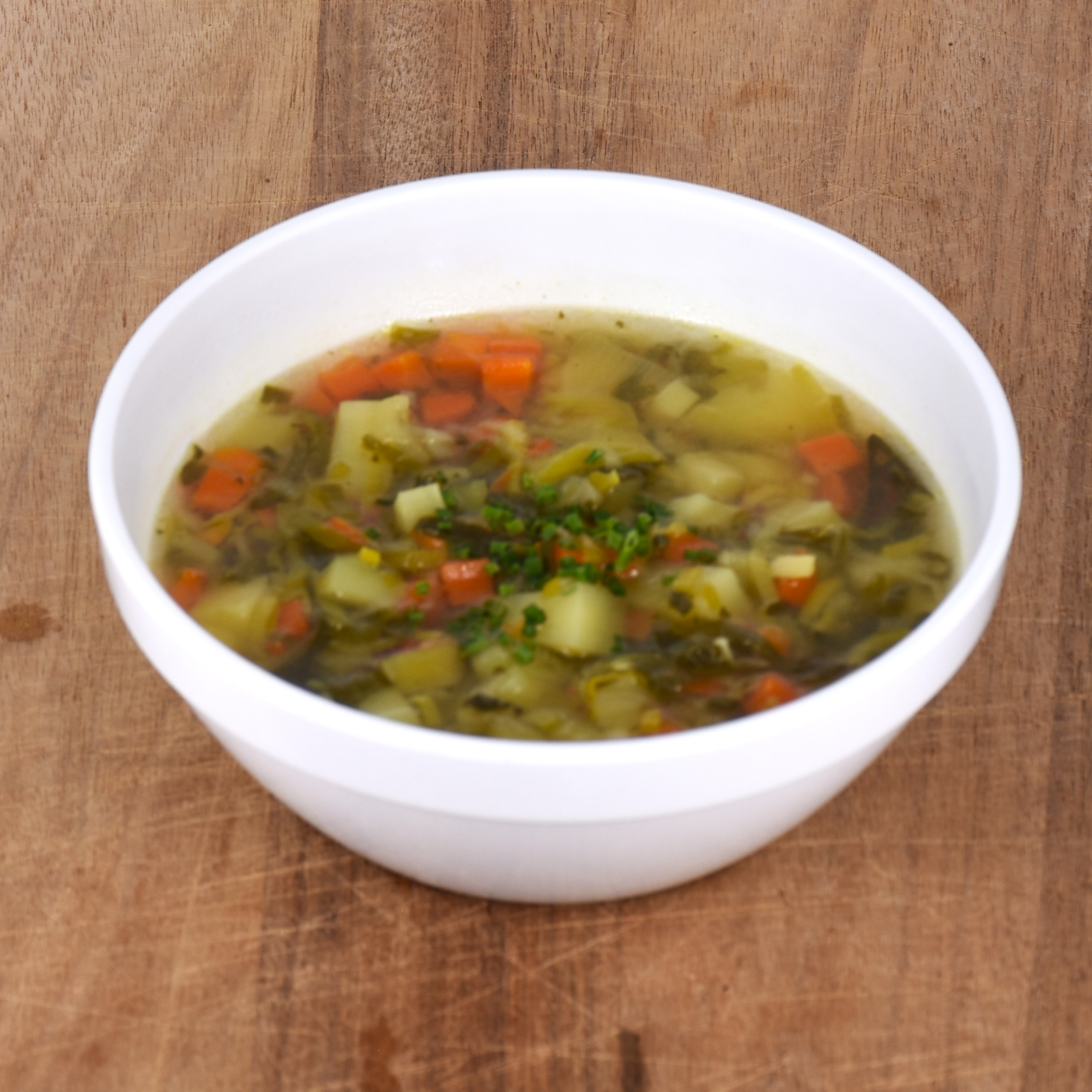 Foto: Mahlzeit auf dem Teller