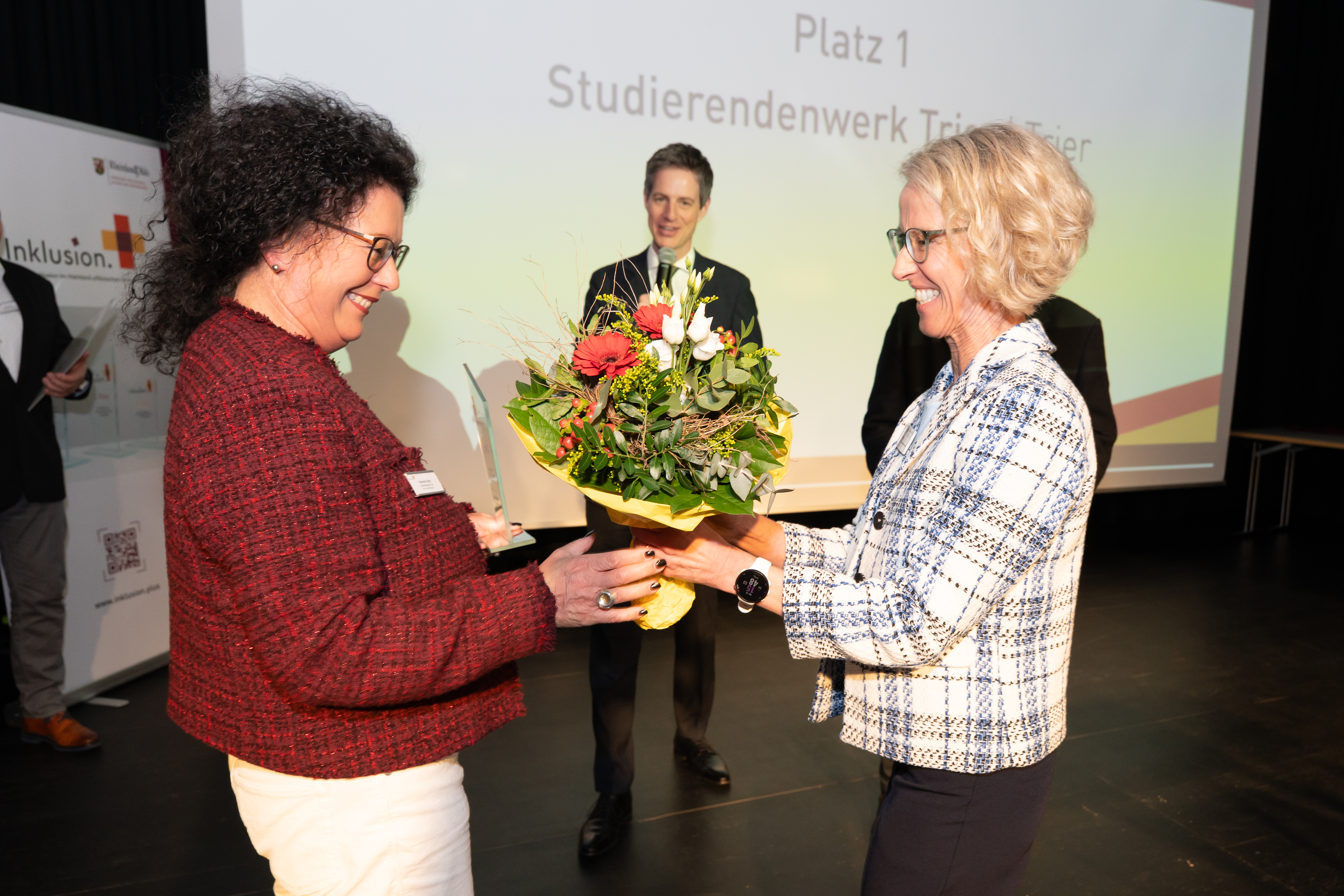 Bild: Studiwerk als Preisträger für Inklusion