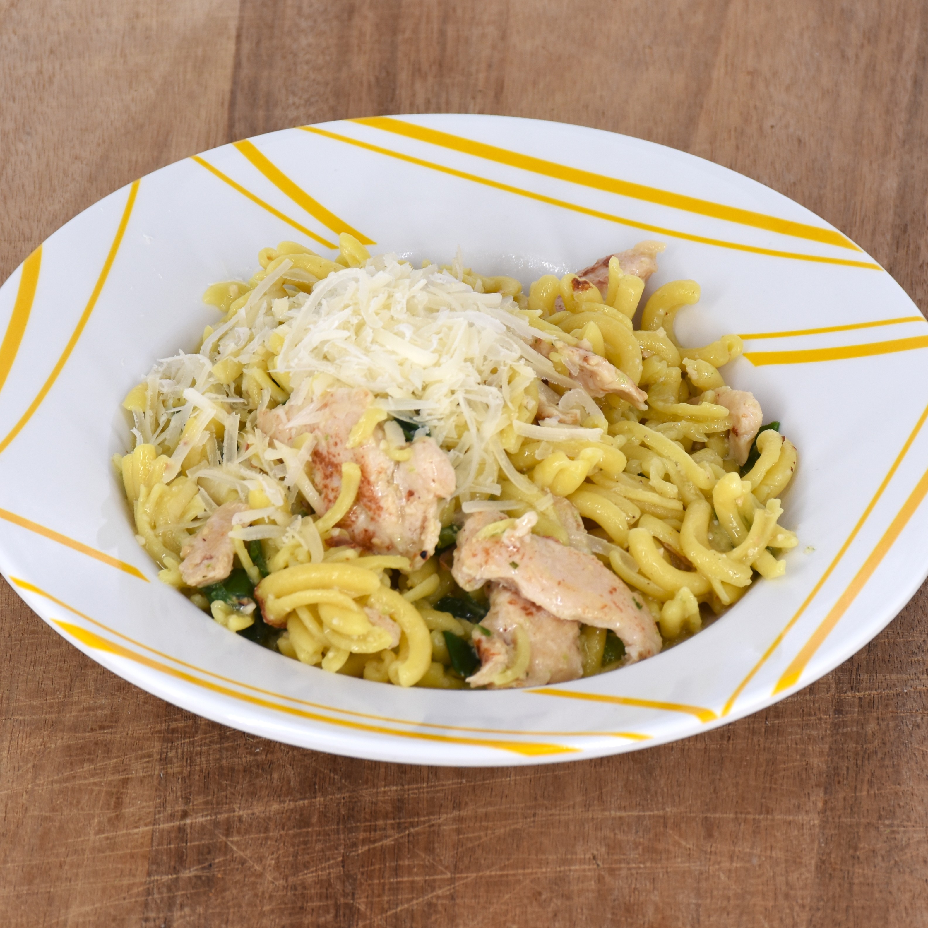 Foto: Mahlzeit auf dem Teller