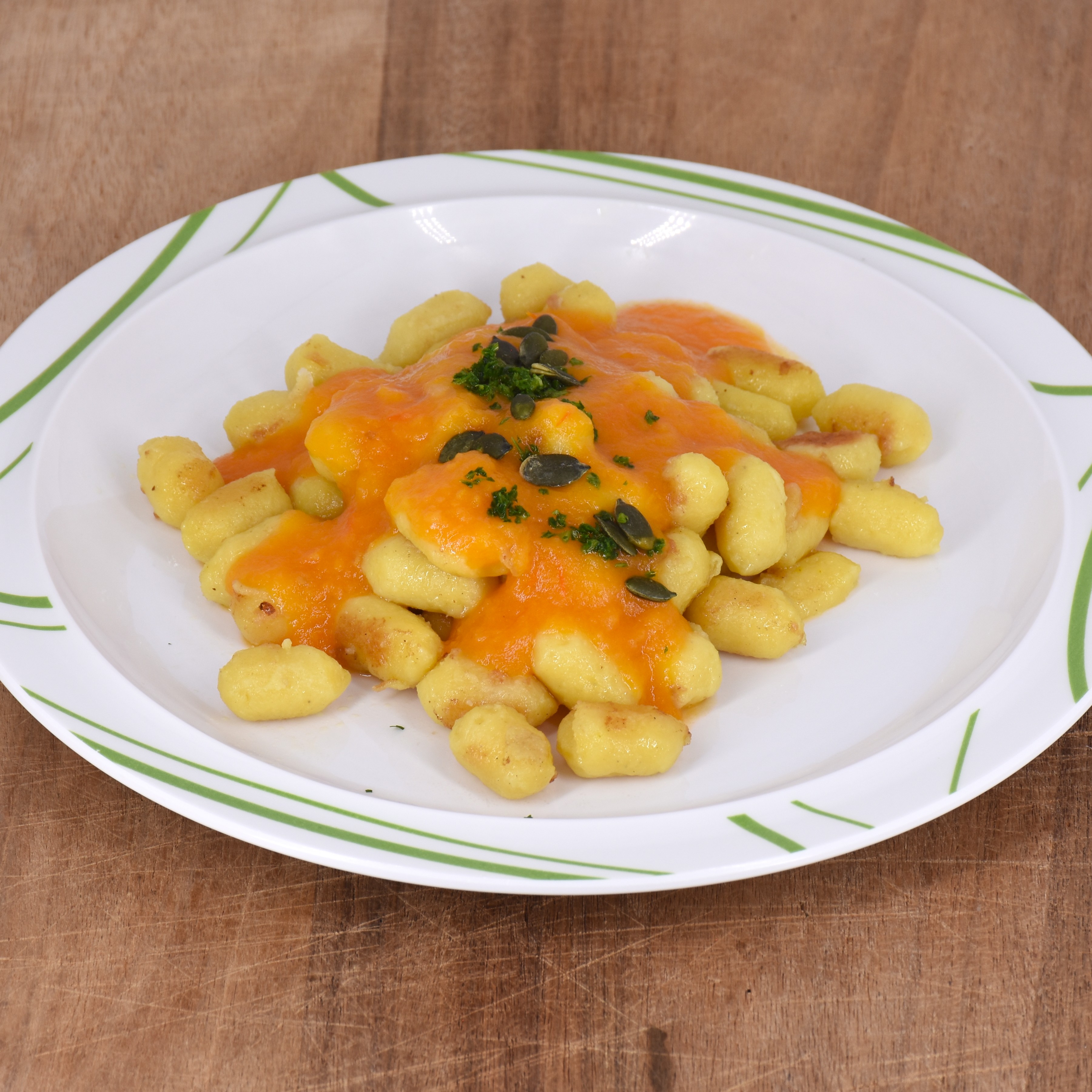 Foto: Mahlzeit auf dem Teller