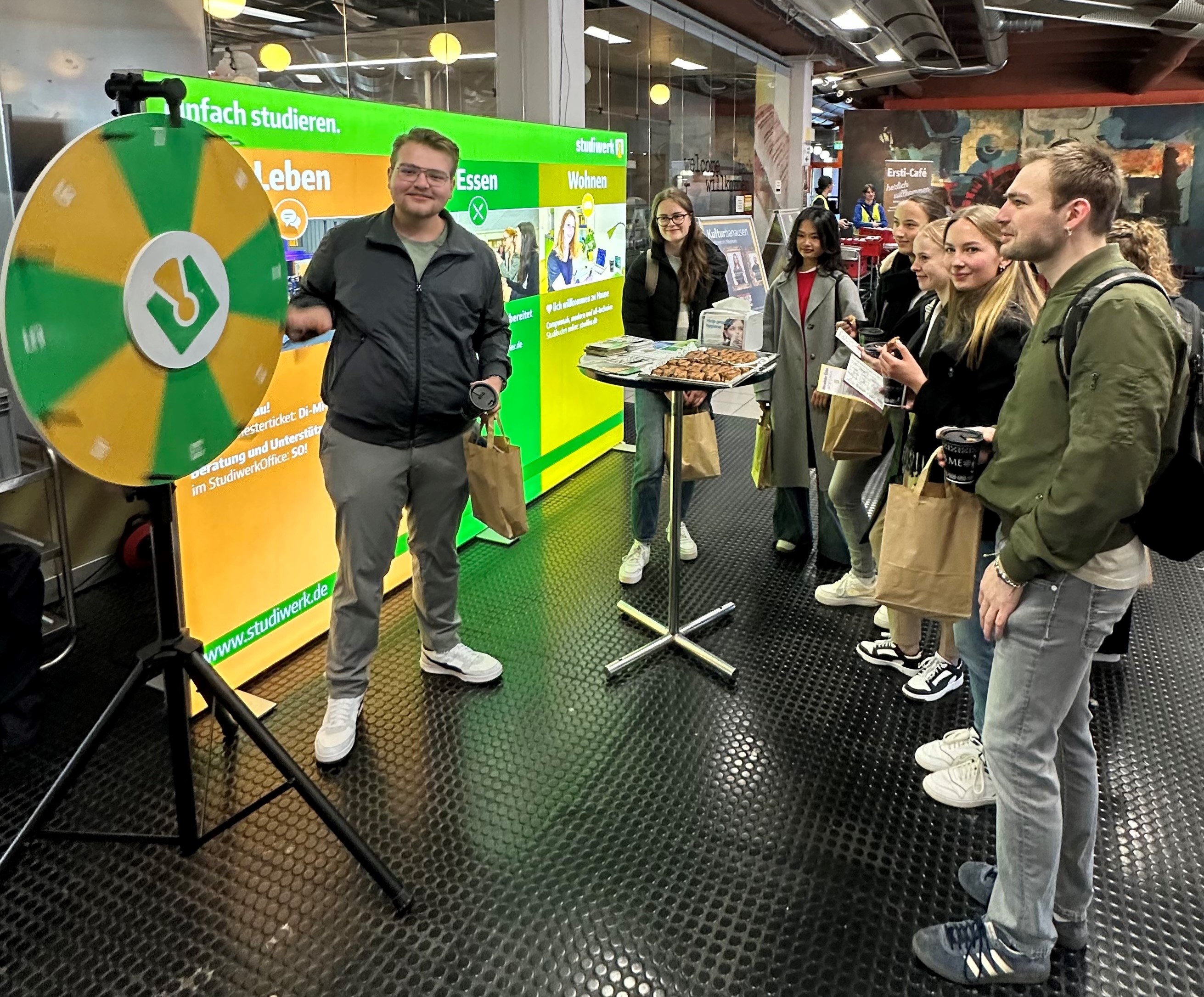 Bild: Infotag für Studieninteressierte