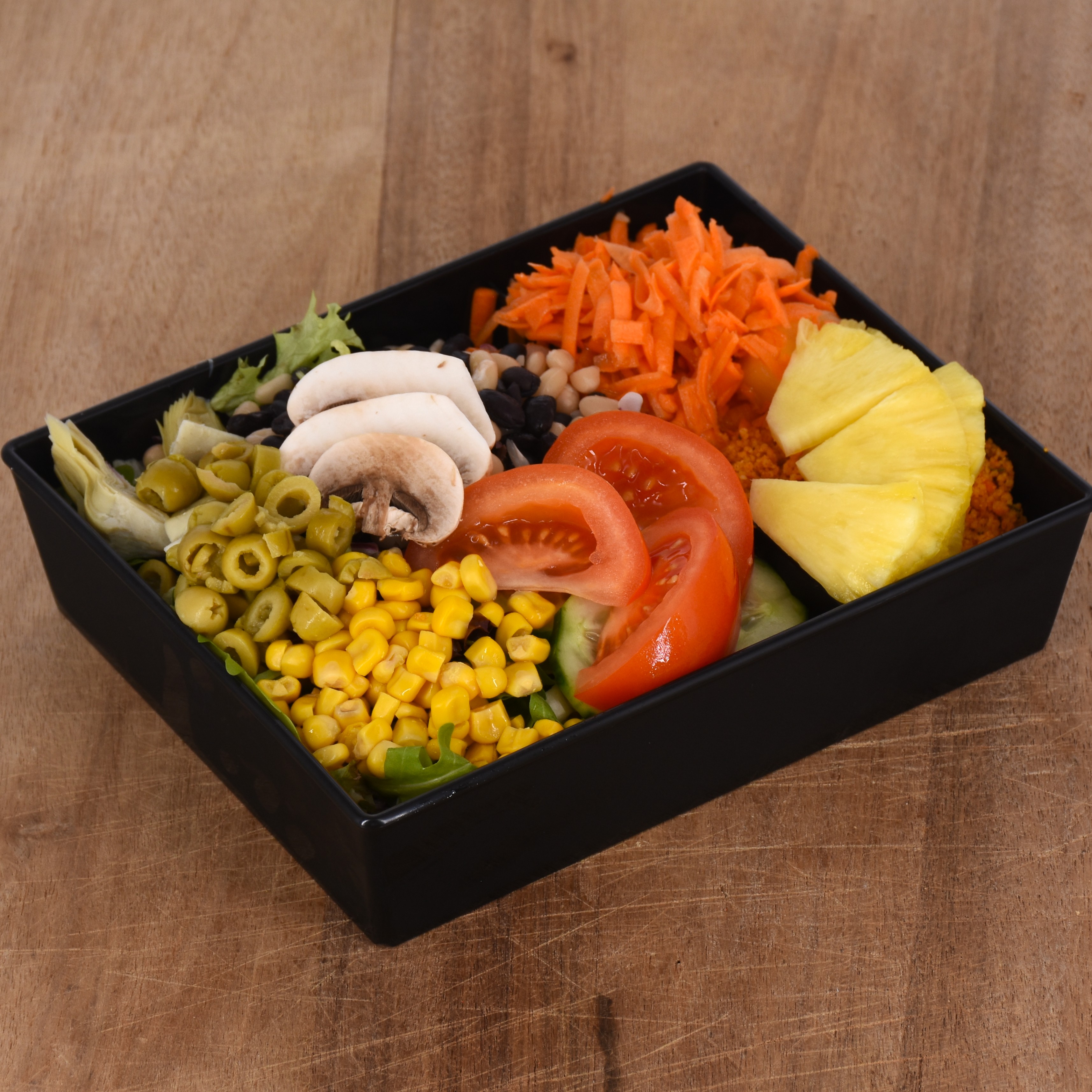 Foto: Mahlzeit auf dem Teller