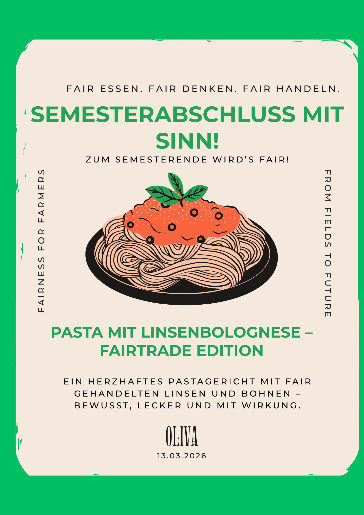 Foto: Fairtrade Friday bei Oliva