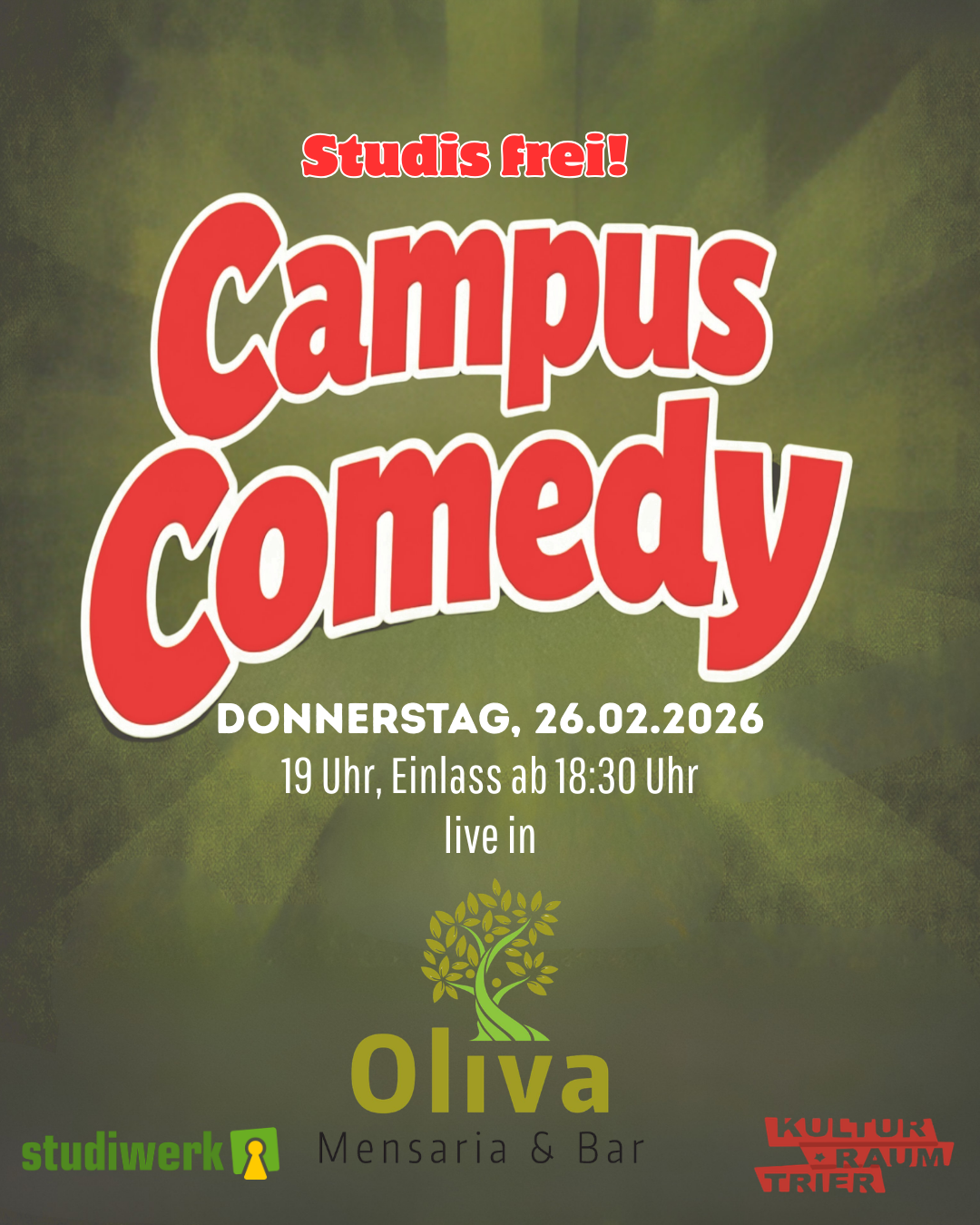 Foto: Campus Comedy geht in die zweite Runde