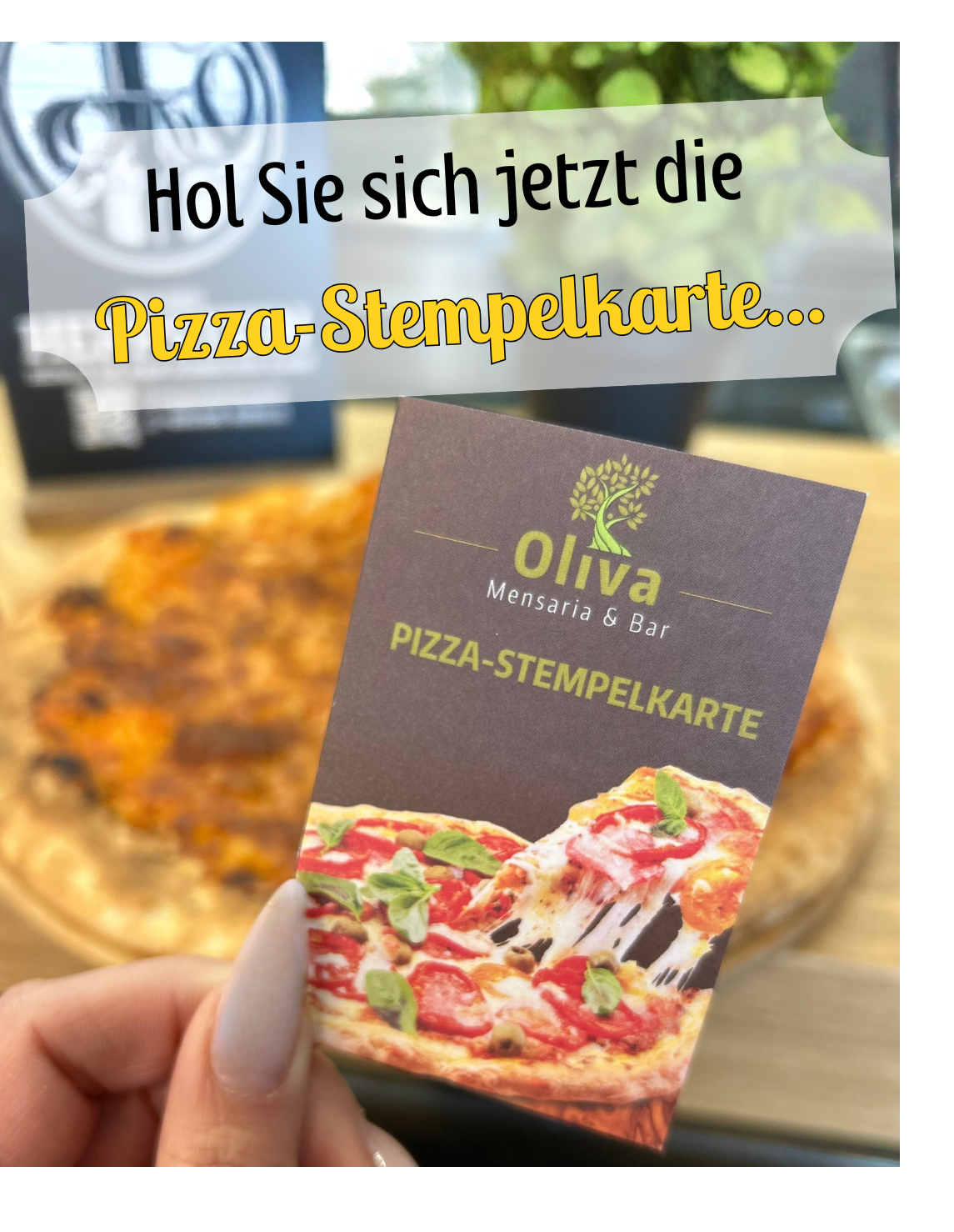 Bild: … und Ihre 11. Pizza geht auf uns!