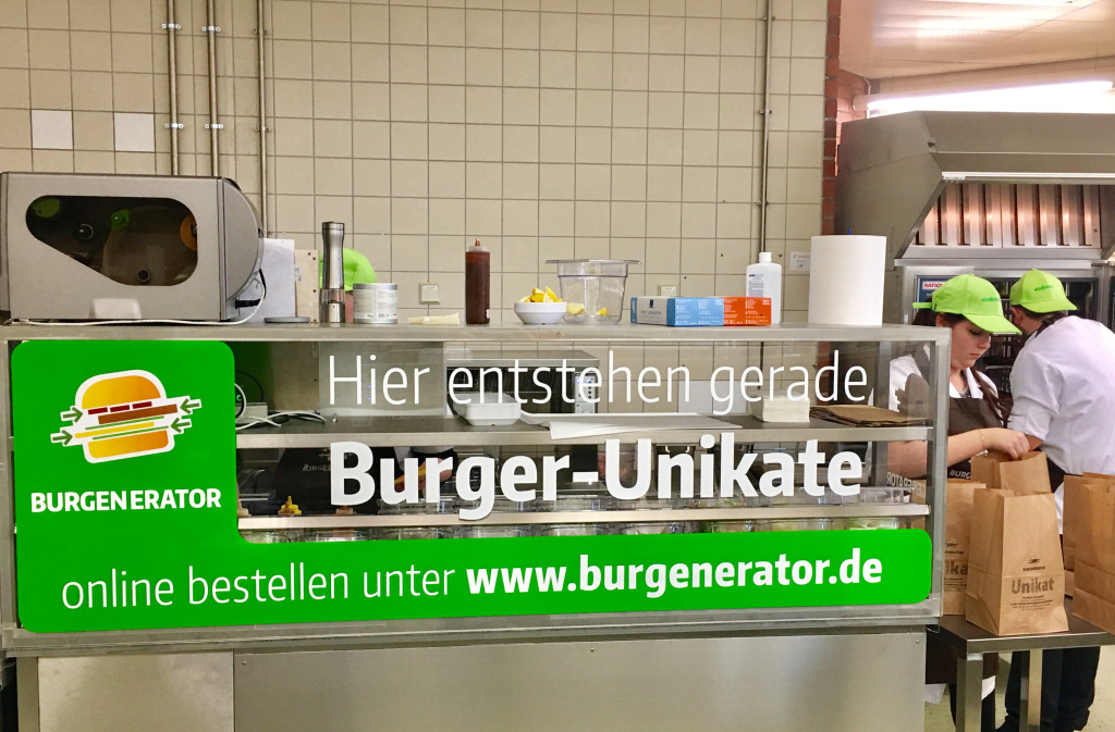 Bild: Burgenerator ab Montag 31.10. geöffnet