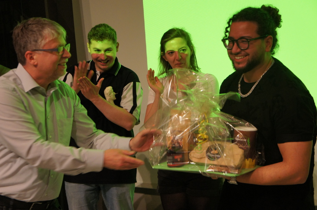 Bild: Premiere beim 19. Master Comedy Slam