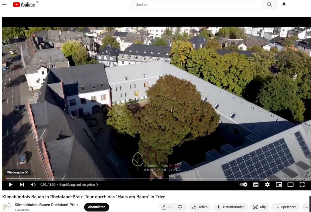 Bild: Neues Videoportrait über das "Haus am Baum"