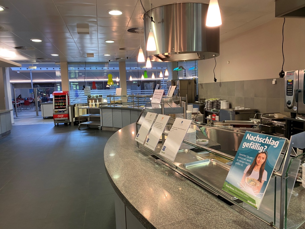 Bild: Öffnungszeiten während der vorlesungsfreien Zeit