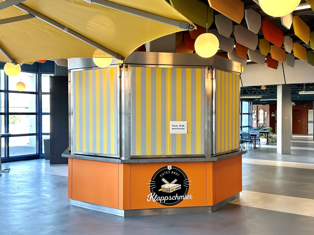 Bild: Klappschmier in der Ferienpause