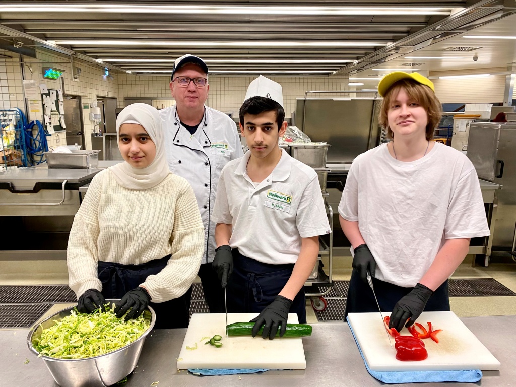 Bild: Jungen Migranten eine Berufsperspektive bieten