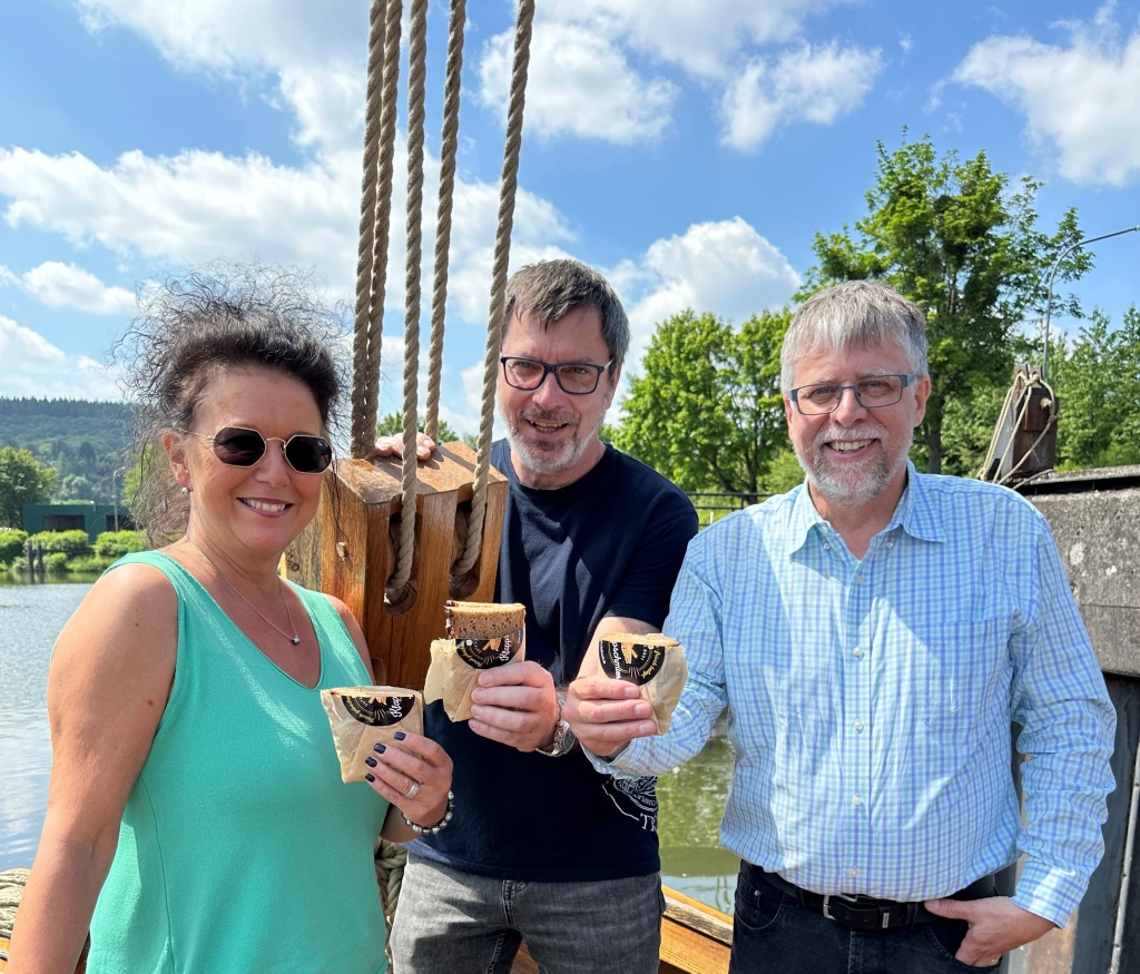 Bild: Leinen los für die erste Bissula-Klappschmier