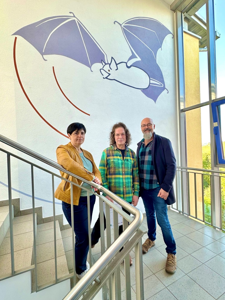 Bild: Studiwerk Trier: Wir können auch Kunst im Treppenhaus